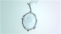 Pendente Sommer Donna MARE in Argento Conchiglia OCCHIO DI S. LUCIA AG SAL.S - OCCHIO DI S. LUCIA AG SAL.S